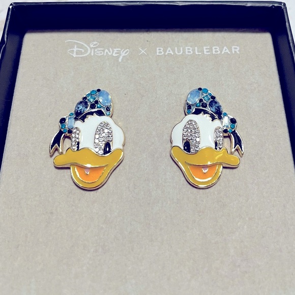Baublebar x Disney Donald Duck gem earrings - Picture 4 of 6